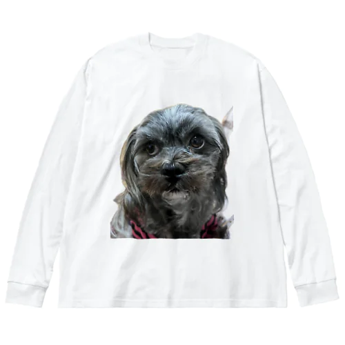 可愛いわんちゃん Big Long Sleeve T-Shirt