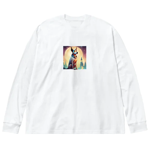 ミライ犬 Big Long Sleeve T-Shirt