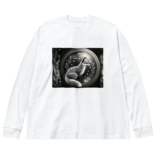 ギンギツネのコイン Big Long Sleeve T-Shirt