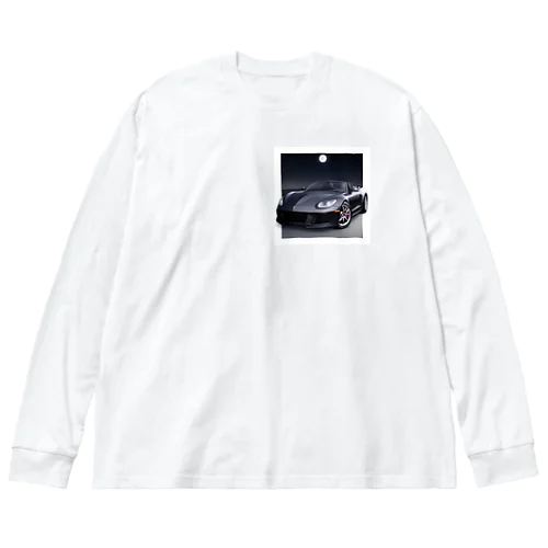 クールなスポーツカーグッズ Big Long Sleeve T-Shirt