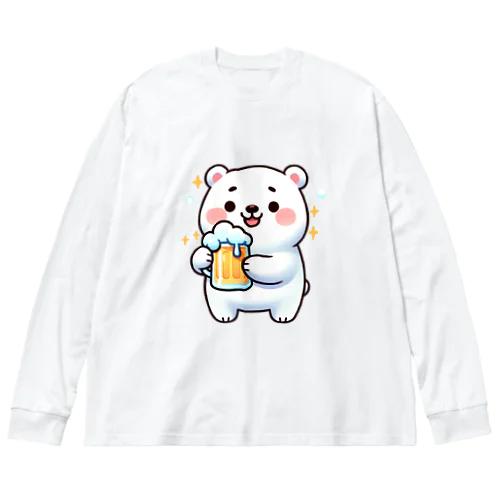 くまどん君 ビッグシルエットロングスリーブTシャツ