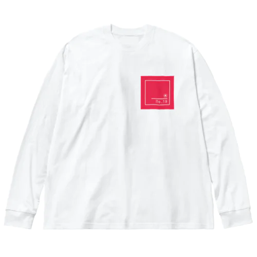 オリジナルブランド【No.19】（ナンバーナインティーン） Big Long Sleeve T-Shirt