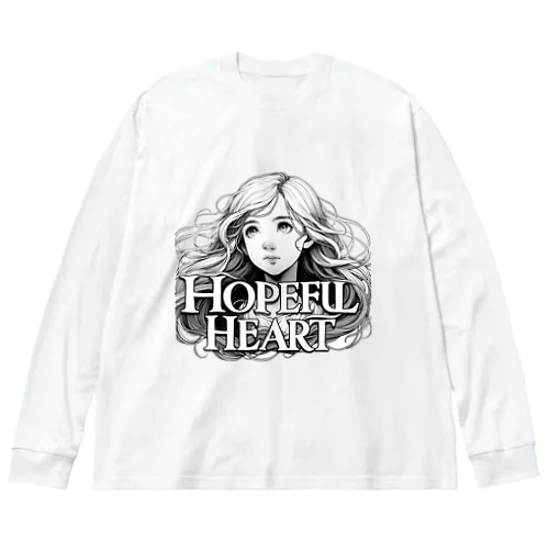 希望の心 Big Long Sleeve T-Shirt