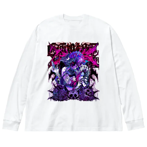 お給仕ちゃん Big Long Sleeve T-Shirt