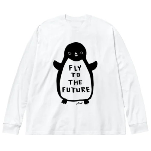 ペンギン Big Long Sleeve T-Shirt