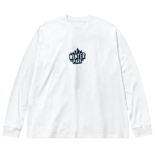 【WINTER PARK】VOL.03 Big Long Sleeve T-Shirt