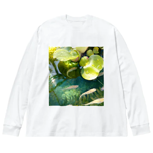 めだか Big Long Sleeve T-Shirt