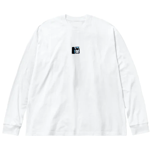 おー！かみくん Big Long Sleeve T-Shirt