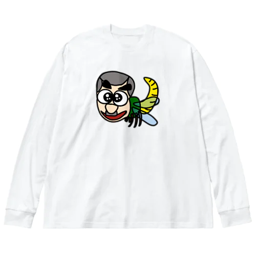 0170・おじとんぼ（じゅうにブランド） Big Long Sleeve T-Shirt