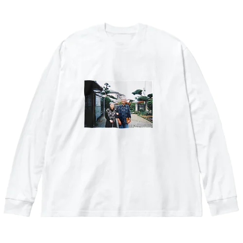 祖父母 3 Big Long Sleeve T-Shirt