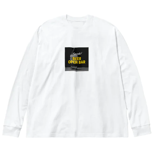 BEER-ビール Big Long Sleeve T-Shirt