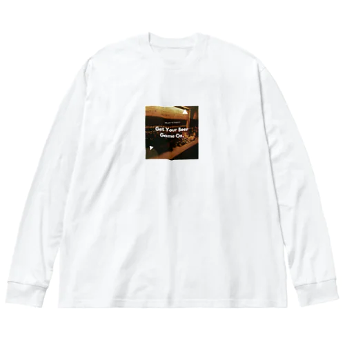 BEER-ビール Big Long Sleeve T-Shirt