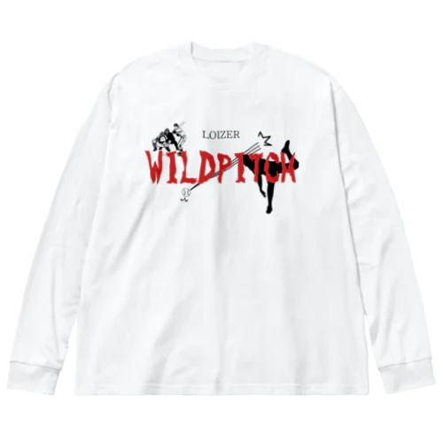 ワイルドピッチ Big Long Sleeve T-Shirt