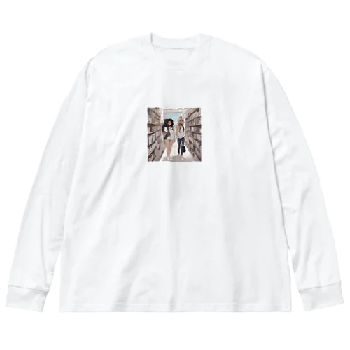 見ててマジ合格するから Big Long Sleeve T-Shirt