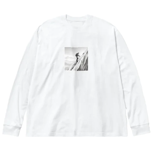 登山 Big Long Sleeve T-Shirt