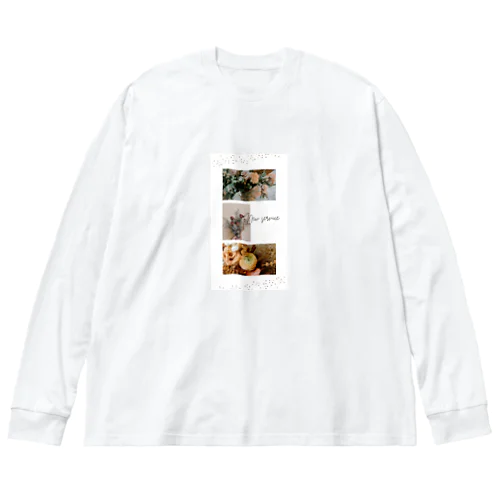 New service Big Long Sleeve T-Shirt