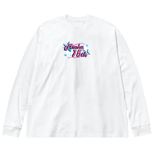 モカ生誕祭　スウェット Big Long Sleeve T-Shirt