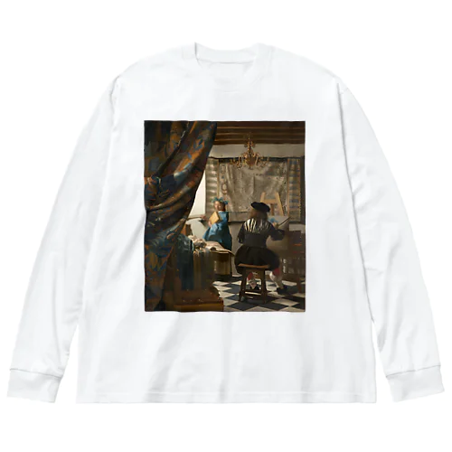 絵画芸術 / The Art of Painting ビッグシルエットロングスリーブTシャツ