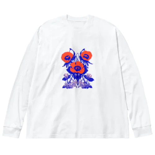 magic flower Big Long Sleeve T-Shirt