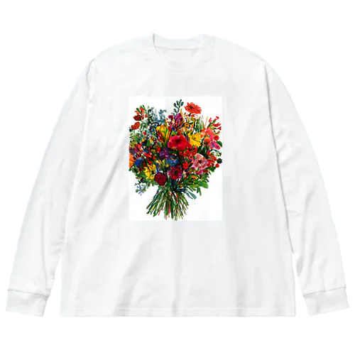 花束とまごころ Big Long Sleeve T-Shirt