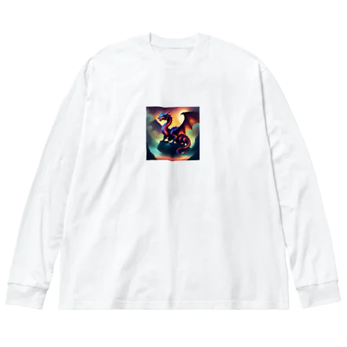 ドラゴン Big Long Sleeve T-Shirt