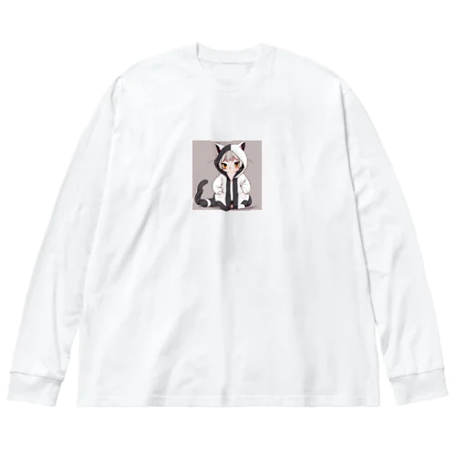 ネコ　グッズ Big Long Sleeve T-Shirt