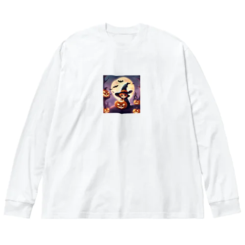 ハロハロハロウィン Big Long Sleeve T-Shirt