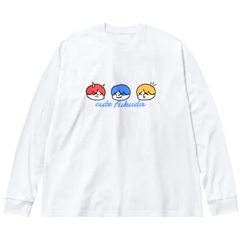 トリプルキュー Big Long Sleeve T-Shirt