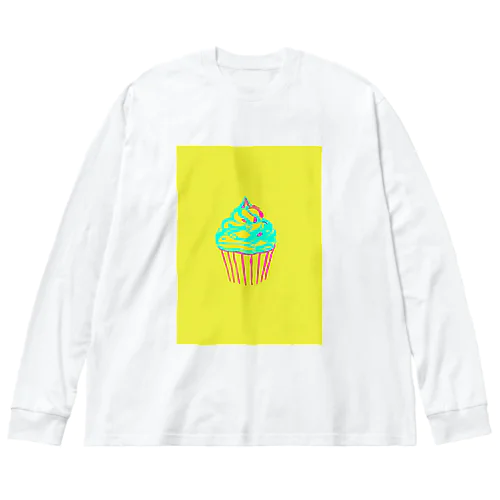 ソフトクリーム Big Long Sleeve T-Shirt