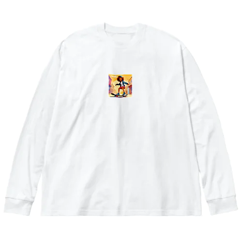 Gnarly Big Long Sleeve T-Shirt