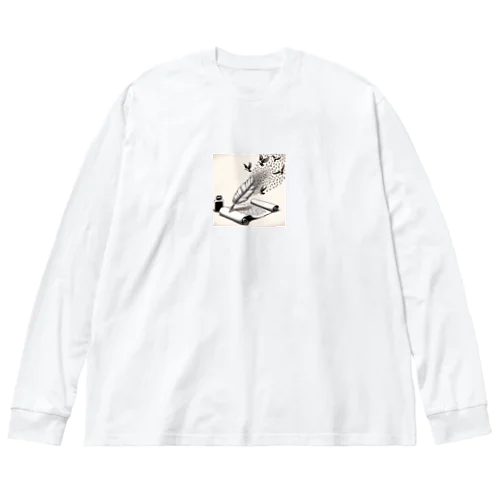 こぼれるアイデア Big Long Sleeve T-Shirt