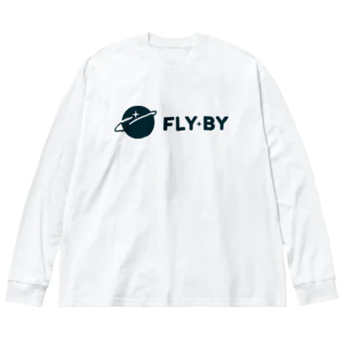 Fly-by ビッグシルエットロングスリーブTシャツ