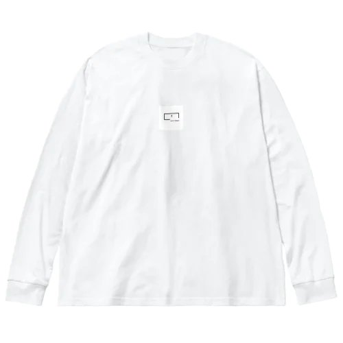 "Positive thinking"あなたの？探して見よう Big Long Sleeve T-Shirt