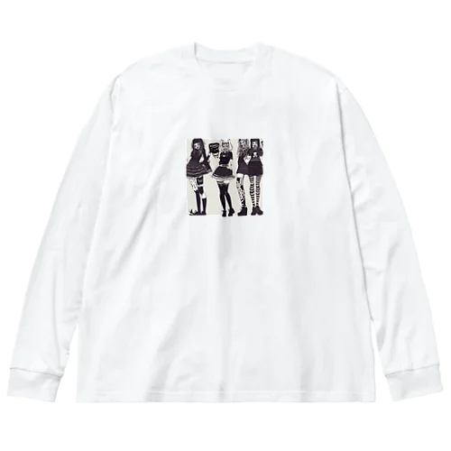 キモ＆キュート Big Long Sleeve T-Shirt