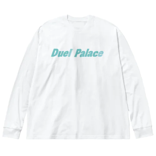 Duel Palace ロゴシリーズ ビッグシルエットロングスリーブTシャツ