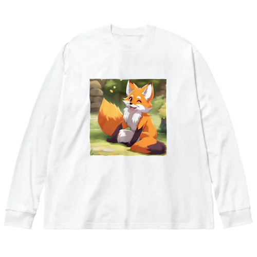 バディ Big Long Sleeve T-Shirt