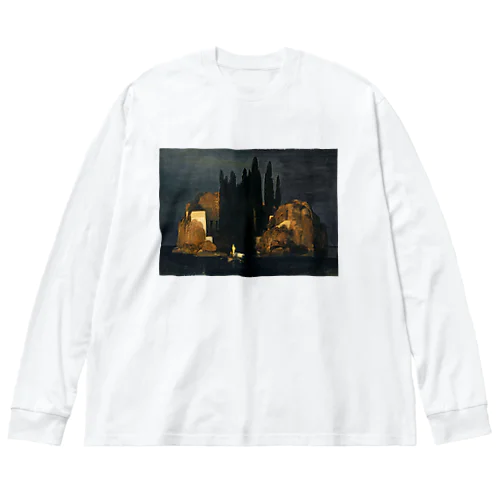 死の島(第1ヴァージョン) / Isle of the Dead (1st version)) Big Long Sleeve T-Shirt