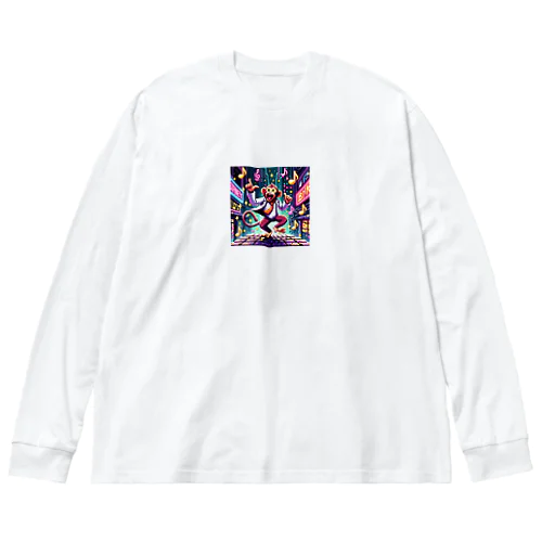 アンダーグラウンドモンキービート Big Long Sleeve T-Shirt