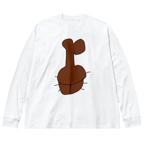 オオカブト Big Long Sleeve T-Shirt