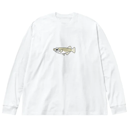 メダカ ビッグシルエットロングスリーブTシャツ