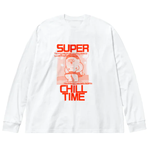 SUPERCHILLTIME Big Long Sleeve T-Shirt