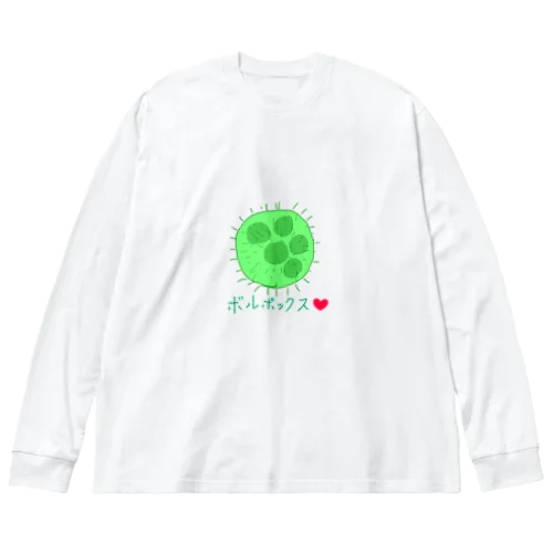 みホピのボルボックス ビッグシルエットロングスリーブTシャツ