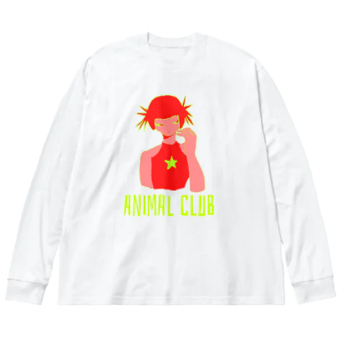 ANIMAL CLUB Big Long Sleeve T-Shirt