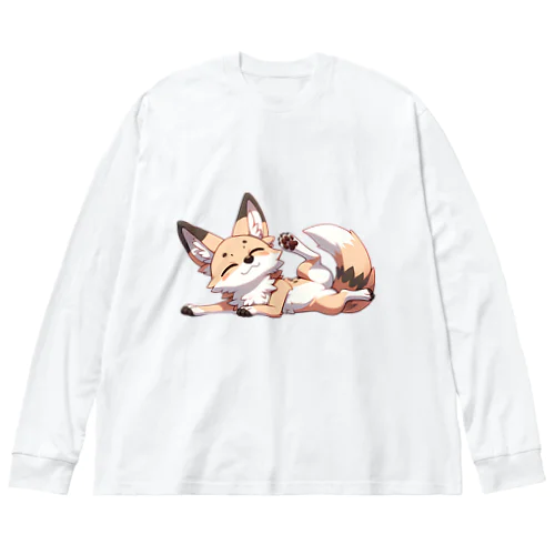 のんびりジャッカルちゃん！！ ビッグシルエットロングスリーブTシャツ