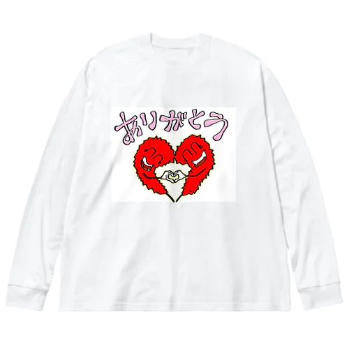 串カツの妖精クシニョロ（ありがとう） Big Long Sleeve T-Shirt