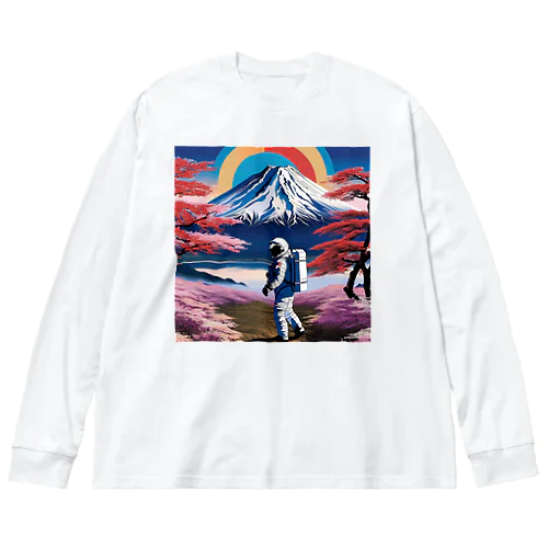 日本という星 Big Long Sleeve T-Shirt