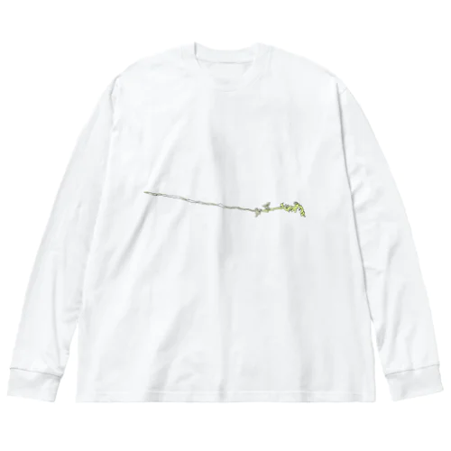 A small stem in the elevator. Big Long Sleeve T-Shirt