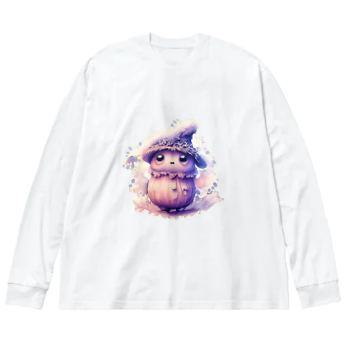 魔法使い見習い Big Long Sleeve T-Shirt