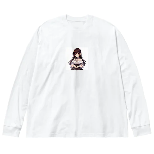 エルフちゃん ビッグシルエットロングスリーブTシャツ