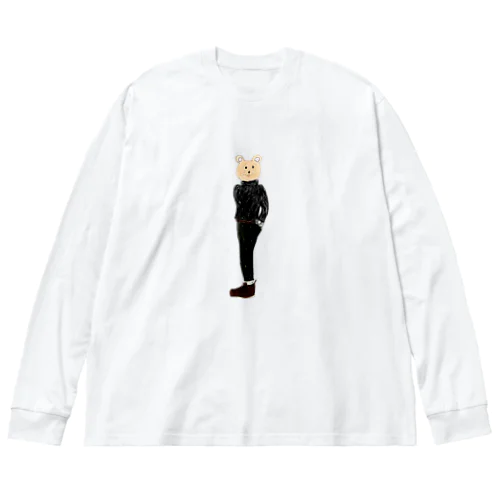 キンクマAutumn Big Long Sleeve T-Shirt